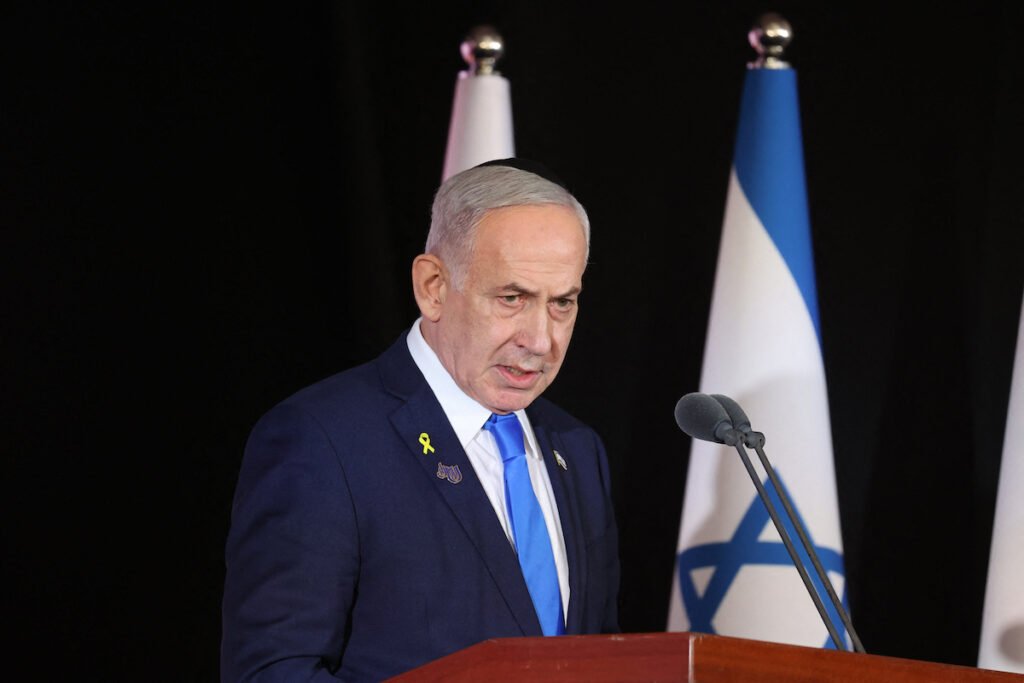 Netanyahu, Smotrich attack Macron over criticism of Israel