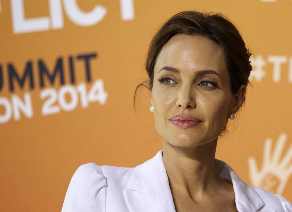 Angelina Jolie highlights Gaza destruction with Google Earth satellite images