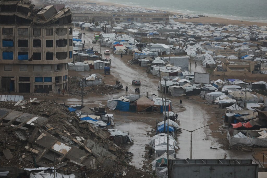 Gaza residents face another winter amid shelter shortages, dwindling aid